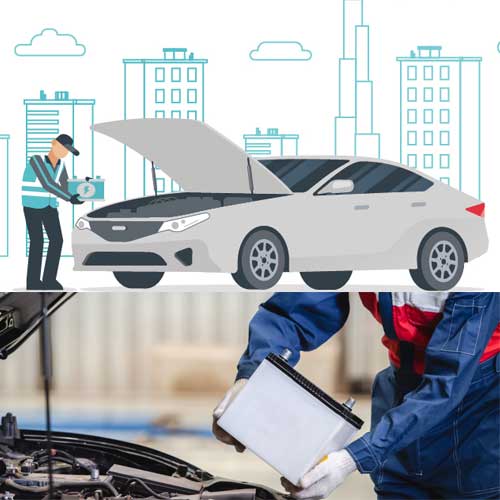 نمایندگی و امداد باتری پردیس